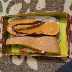 Tory Burch wedges